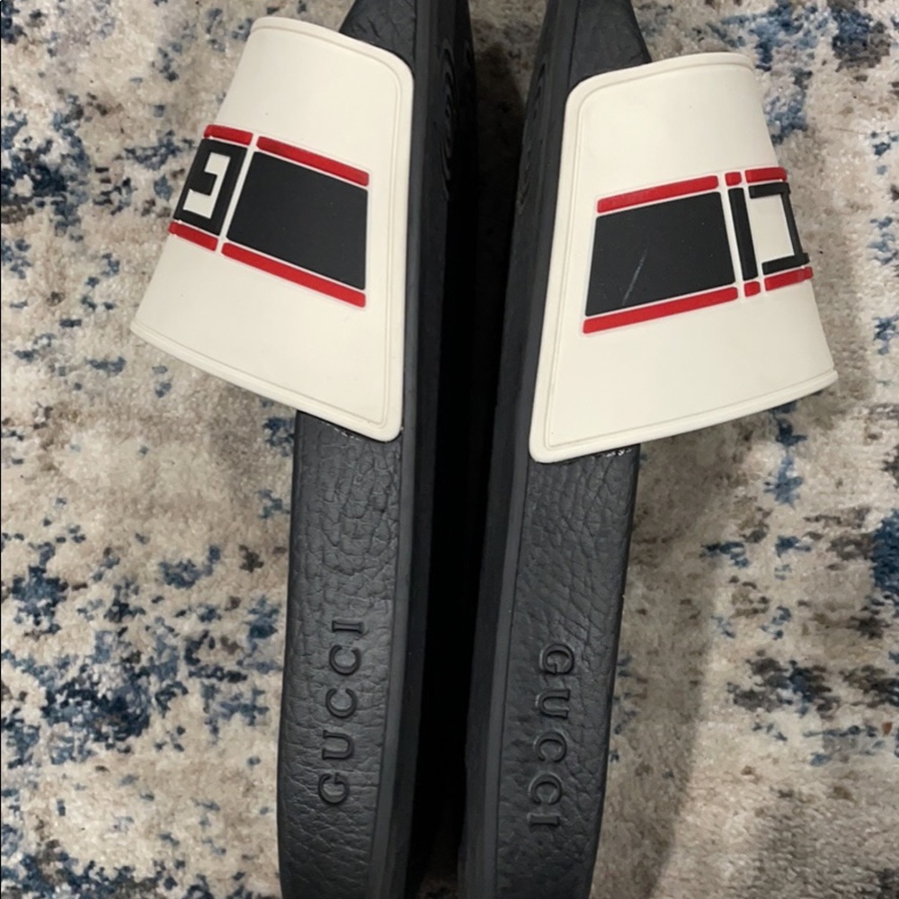 Gucci slides for men’s size 10